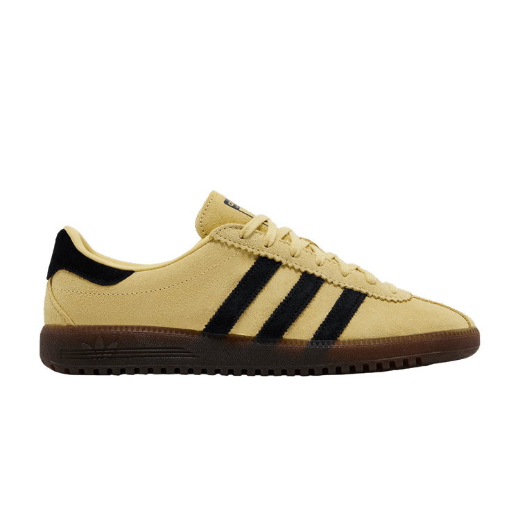 adidas Wmns Bermuda 'Powder Yellow Black'