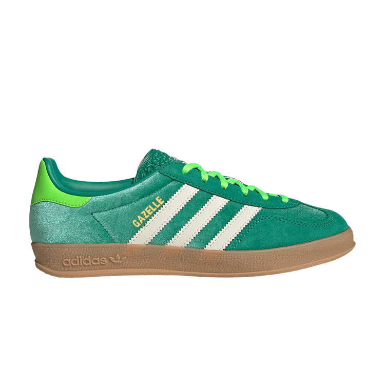 adidas Wmns Gazelle Indoor 'Semi Court Green Velvet'