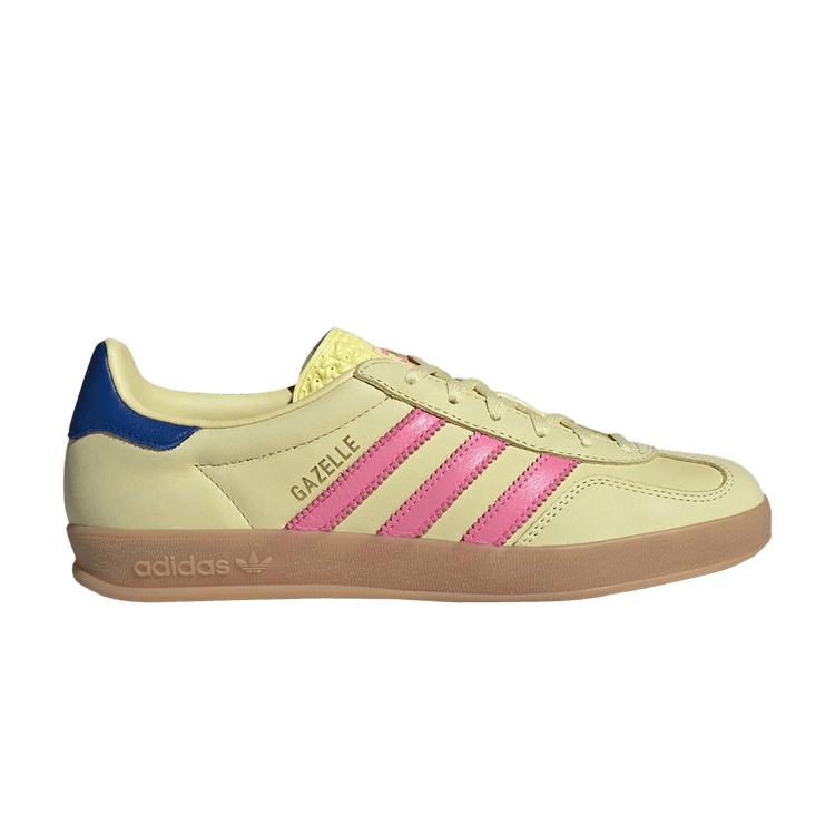 adidas Gazelle Indoor 'Powder Yellow Lucid Pink'
