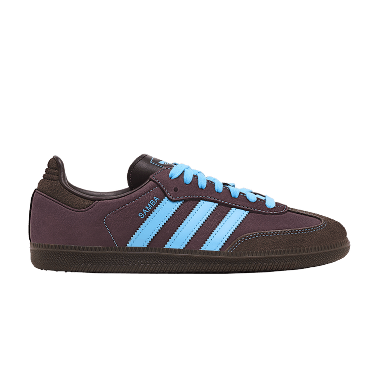 adidas Wmns Samba OG 'Shadow Brown Sky Rush'