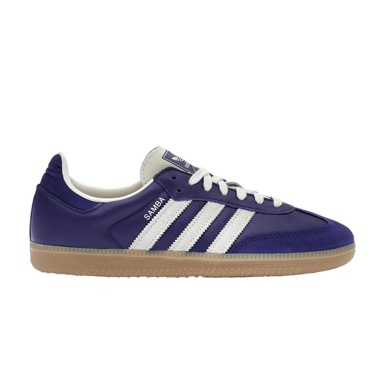 adidas Wmns Samba OG 'Collegiate Purple Cream'