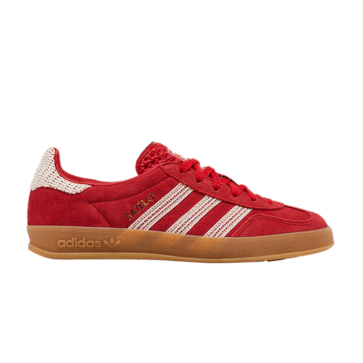 adidas Wmns Gazelle Indoor 'Crochet Pack - Scarlet'