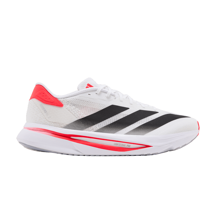 adidas Adizero SL2 'White Black Lucid Red'