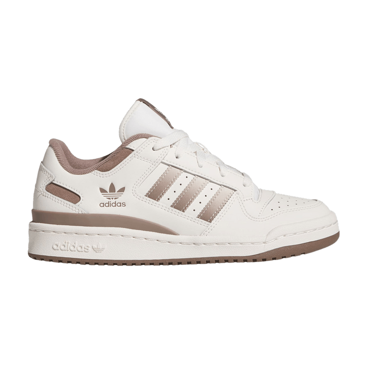 adidas Wmns Forum Low CL 'Wonder White Trace Brown'