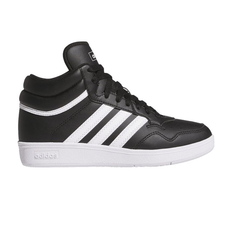 Adidas Hoops 4.0 Mid J 'Black White'