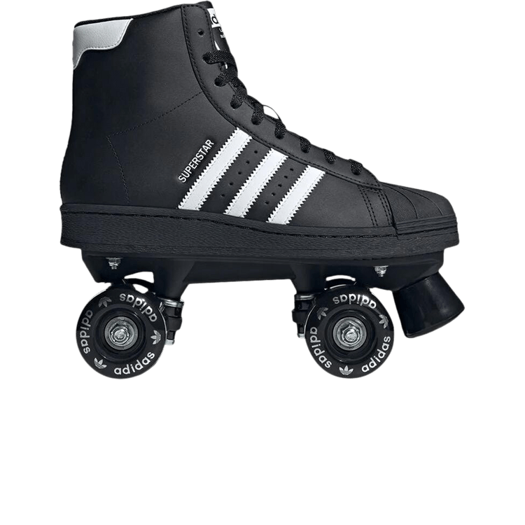 adidas Women's Superstar 82 Skate 'Black White'