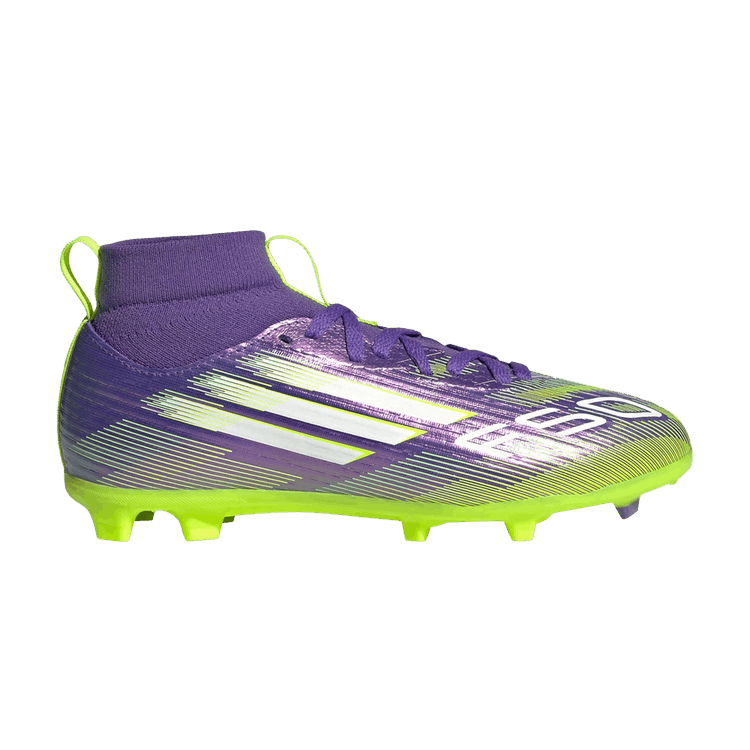 adidas Adizero F50 League Mid FG MG K 'Radiant Blaze Pack'