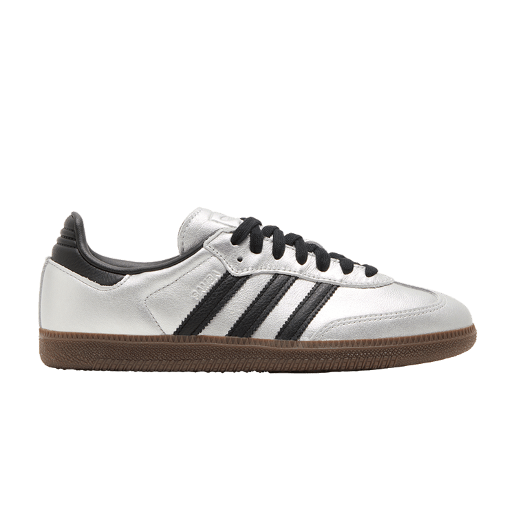 adidas Wmns Samba 'Silver Metallic Black Gum'