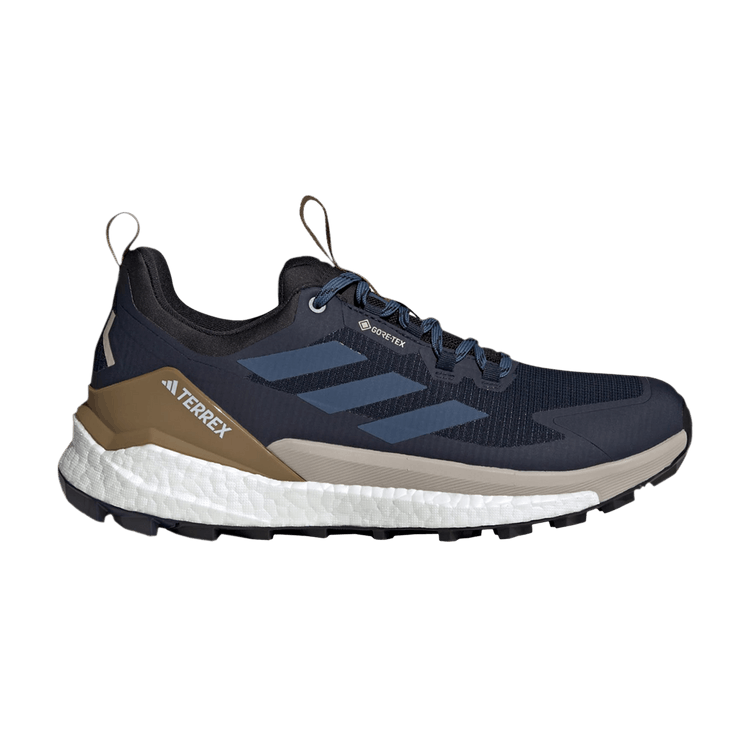 Adidas Terrex Free Hiker 2.0 Low GORE-TEX 'Legend Ink Bronze Strata'
