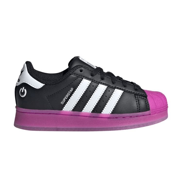 Adidas Superstar C 'LED Lights Pack - Black Purple Burst'