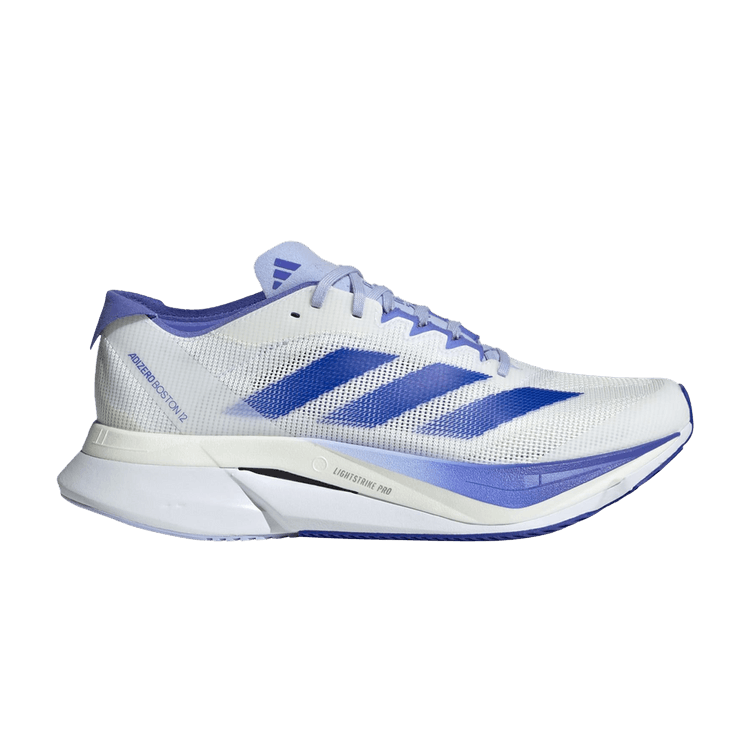 adidas Wmns Adizero Boston 12 'White Lucid Blue'