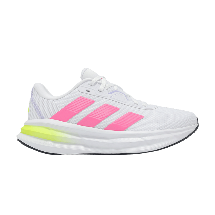 Adidas Wmns Galaxy 7 'White Lucid Pink Lemon'