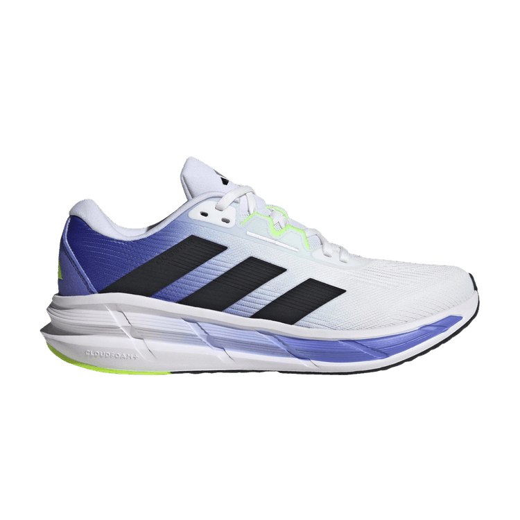 adidas Questar 3 'White Black Cobalt Blue'
