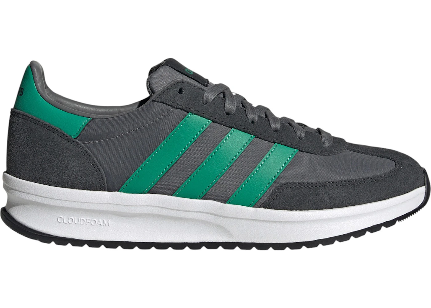 adidas Run 70s 2.0 Grey Four Semi Court Green Carbon