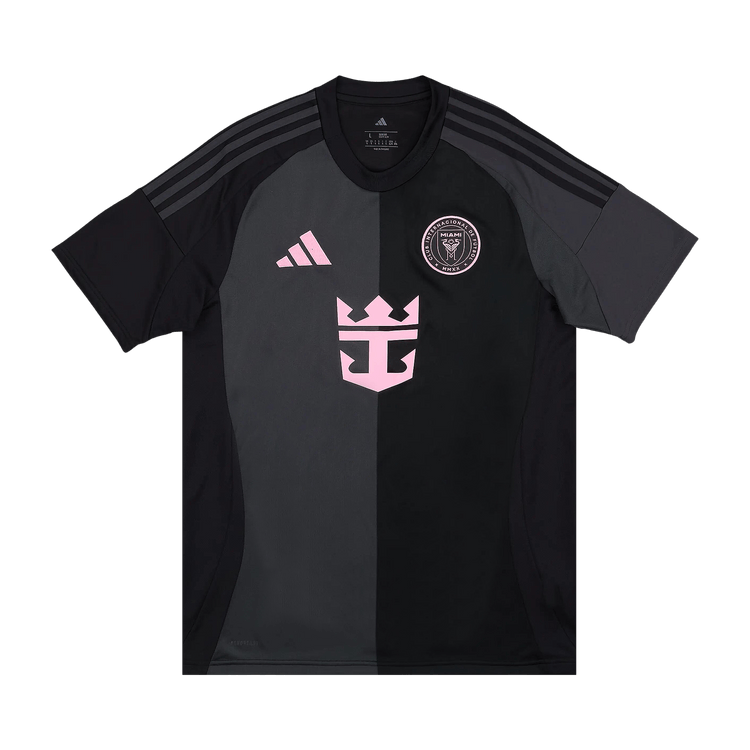 adidas Inter Miami CF 25/26 Messi Away Jersey 'Black'