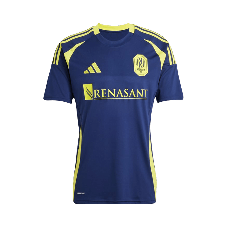 Adidas Nashville SC 25/26 Away Jersey 'Tena Blue'