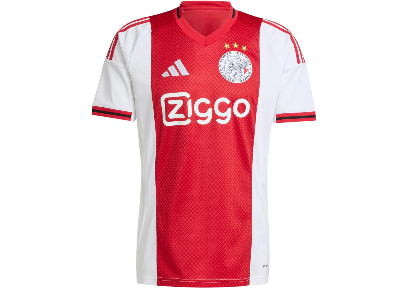 adidas Ajax Amsterdam 25/26 Home Jersey White