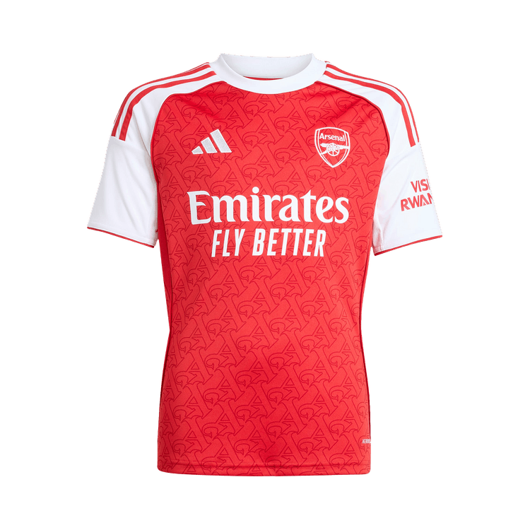 adidas Arsenal 25/26 Home Jersey 'Better Scarlet/White'