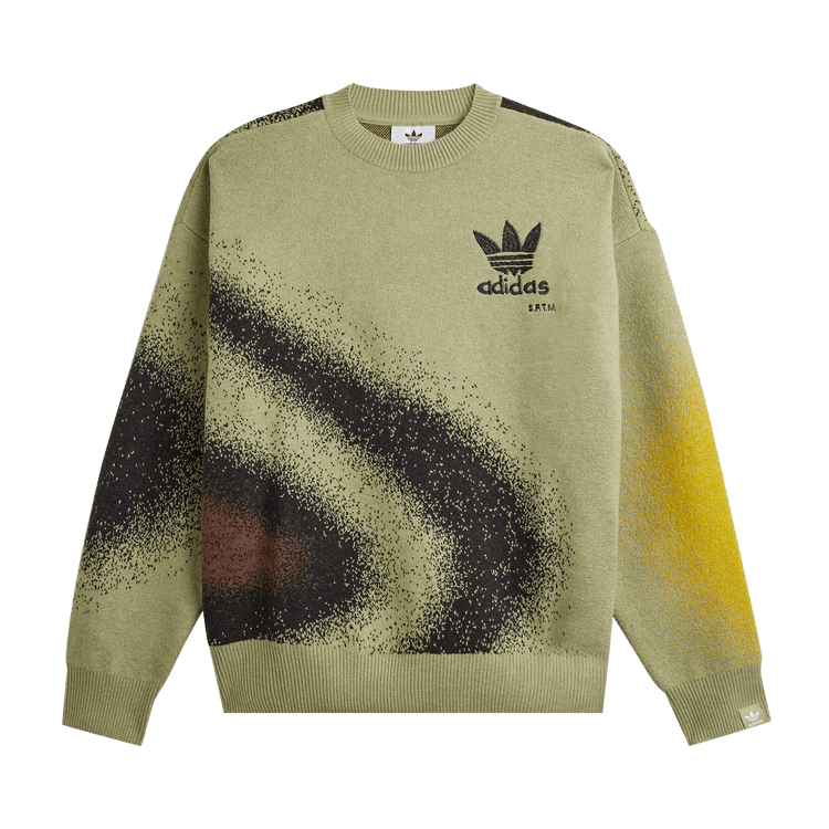 adidas x SFTM Knit Sweater 'Green'