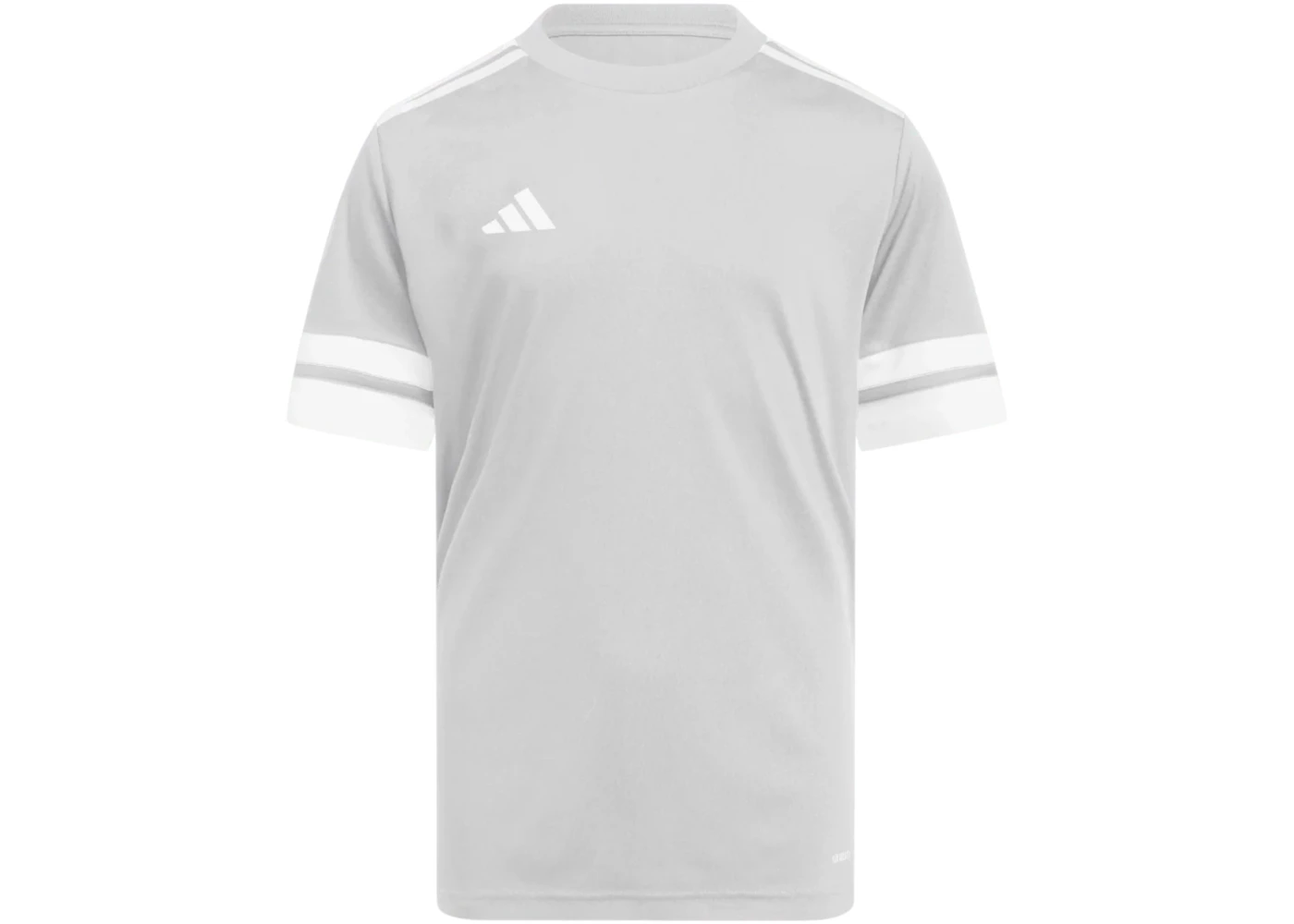 adidas Kids Squadra 25 Jersey Team Light Grey/White