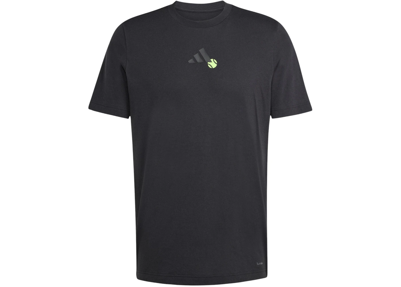 adidas Jeu Graphic Tee Black