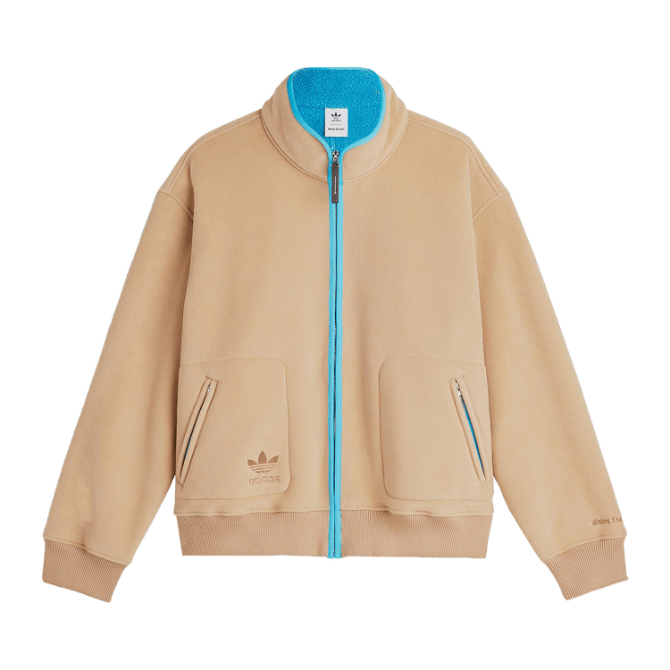 adidas x Wales Bonner Fleece Jacket 'Cardboard'
