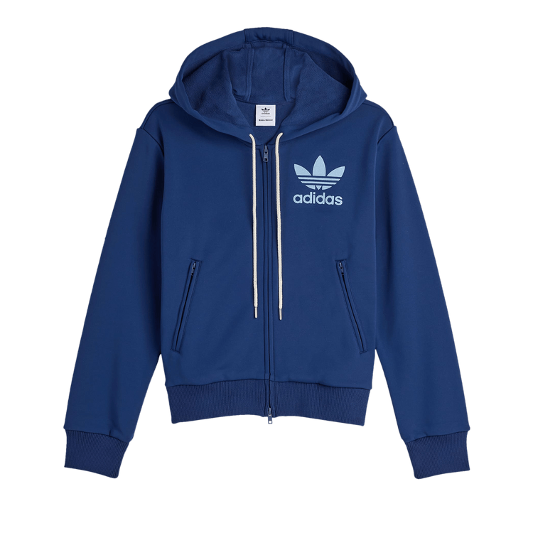 adidas x Wales Bonner Track Hoodie 'Collegiate Navy'