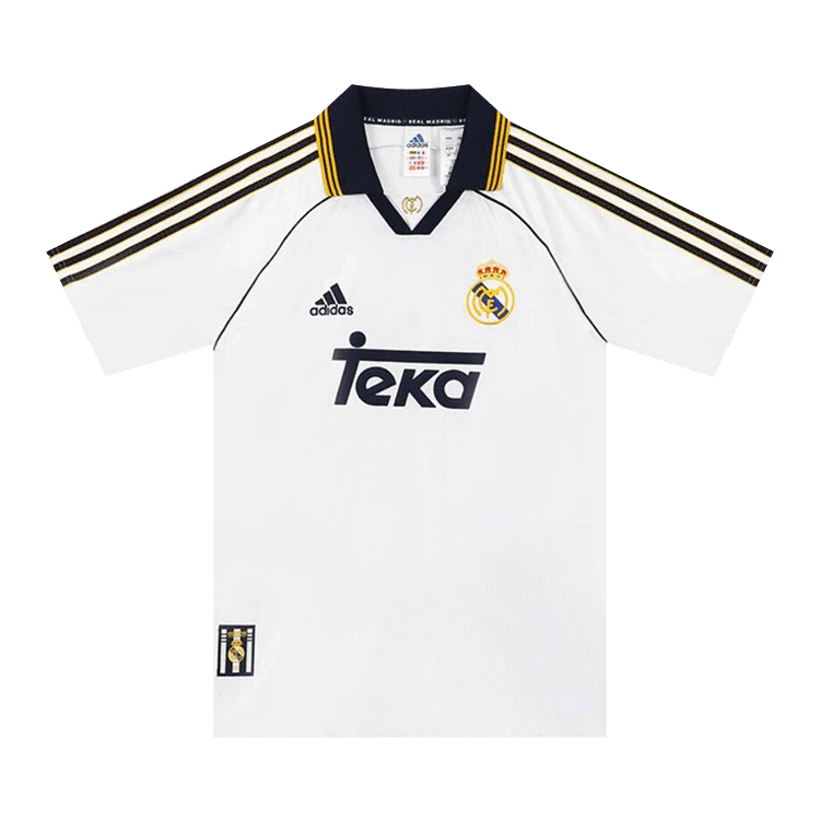 adidas Real Madrid 99/00 Home Jersey 'White'