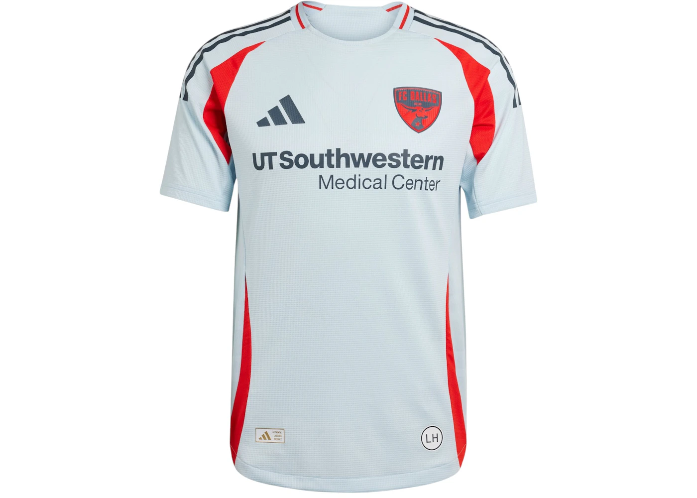 adidas FC Dallas 25/26 Away Authentic Jersey Sky Tint