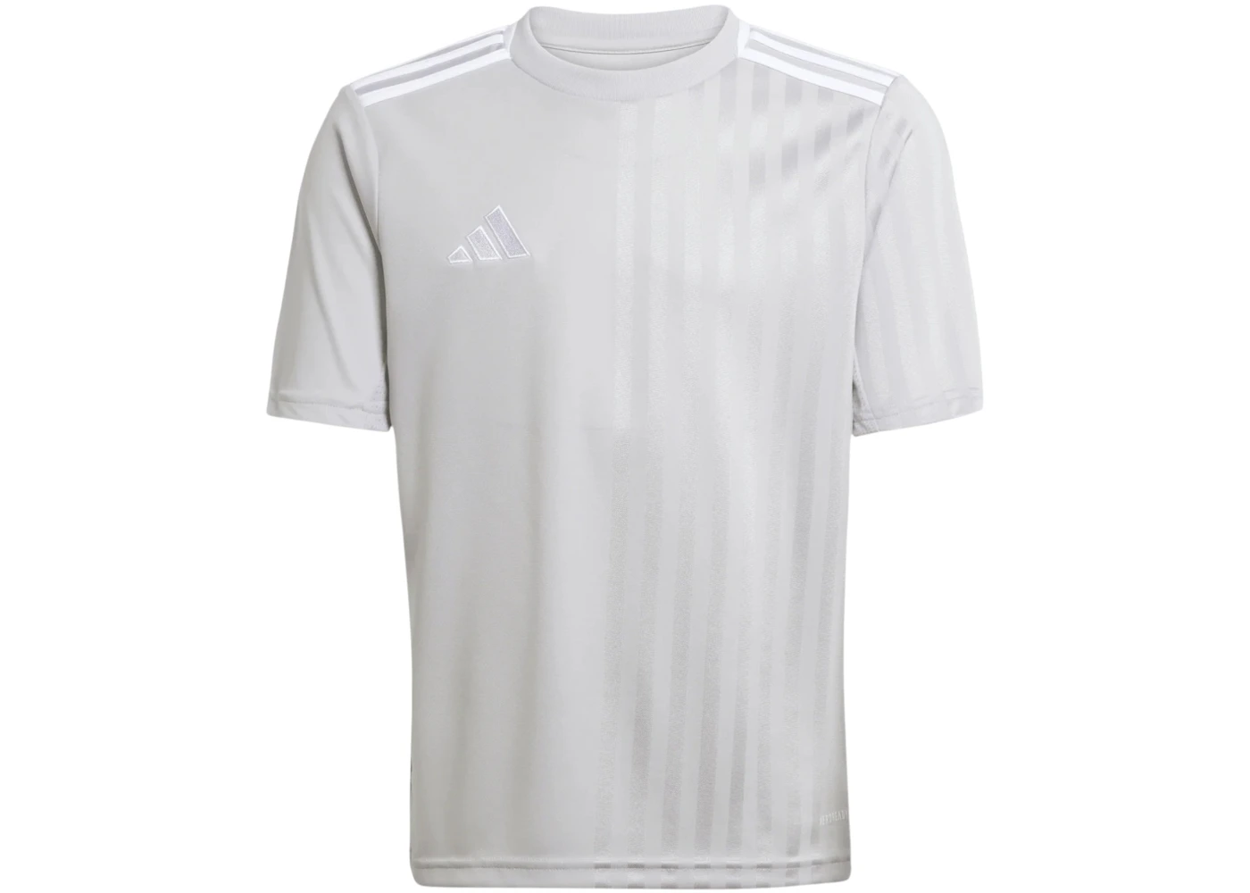 adidas Kids Campeon 25 Jersey Team Light Grey/White