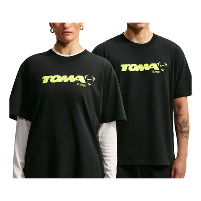 Nike x TOMA Soccer T-Shirt 'Black'