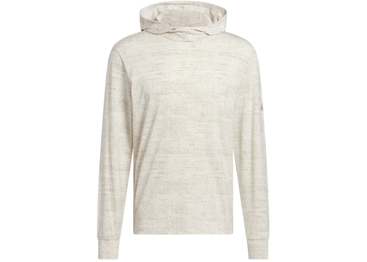 adidas Performance Printed Lightweight Hoodie Alumina Putty Beige