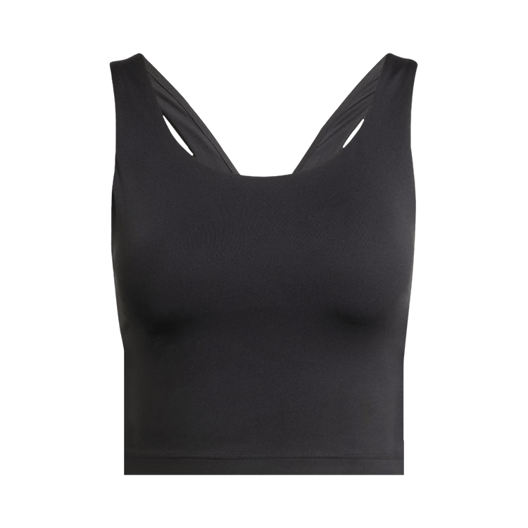 Adidas All Me Medium Support Bra Tank Top 'Black'