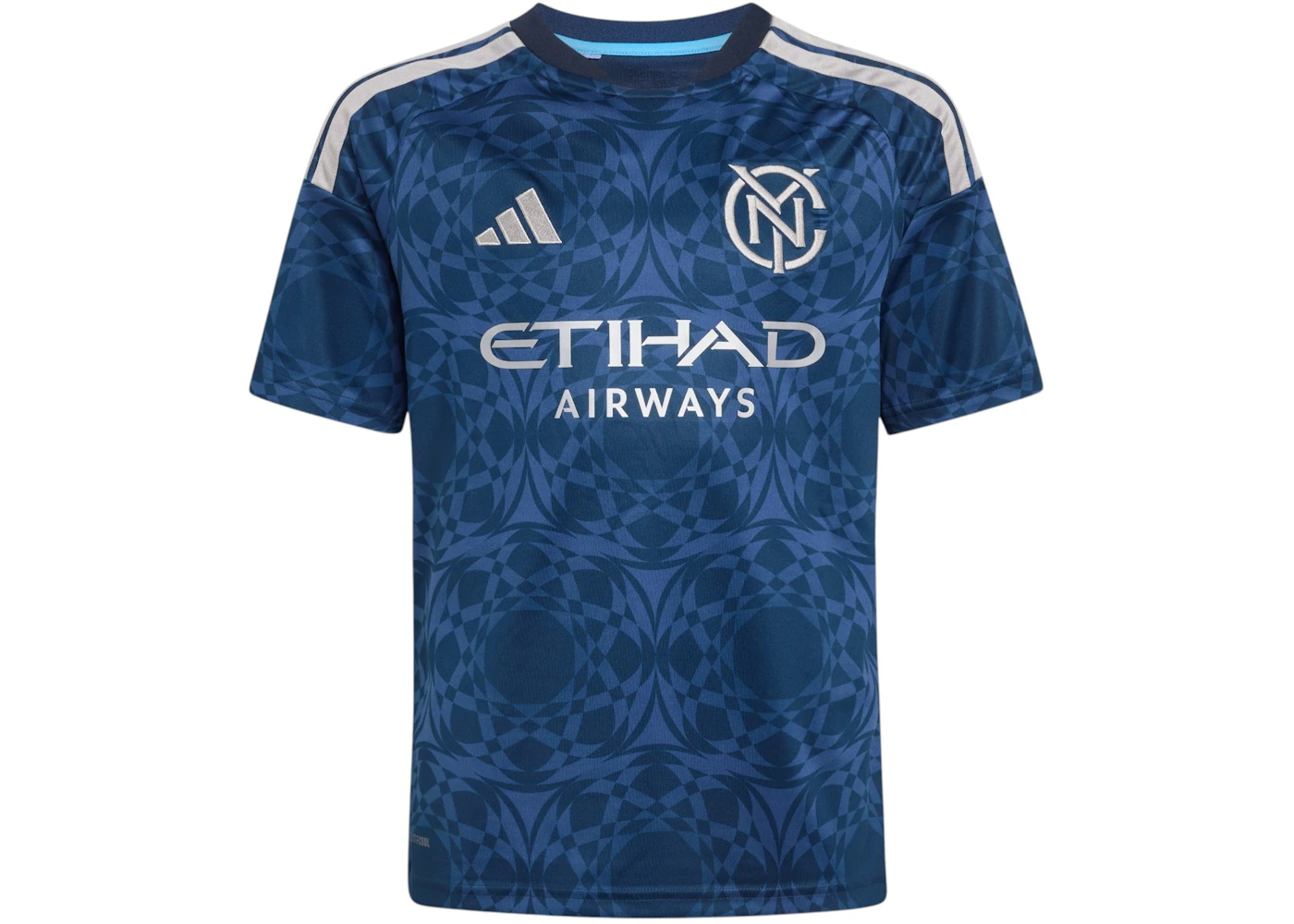 adidas Kids New York City FC 26/27 Away Jersey Legend Ink