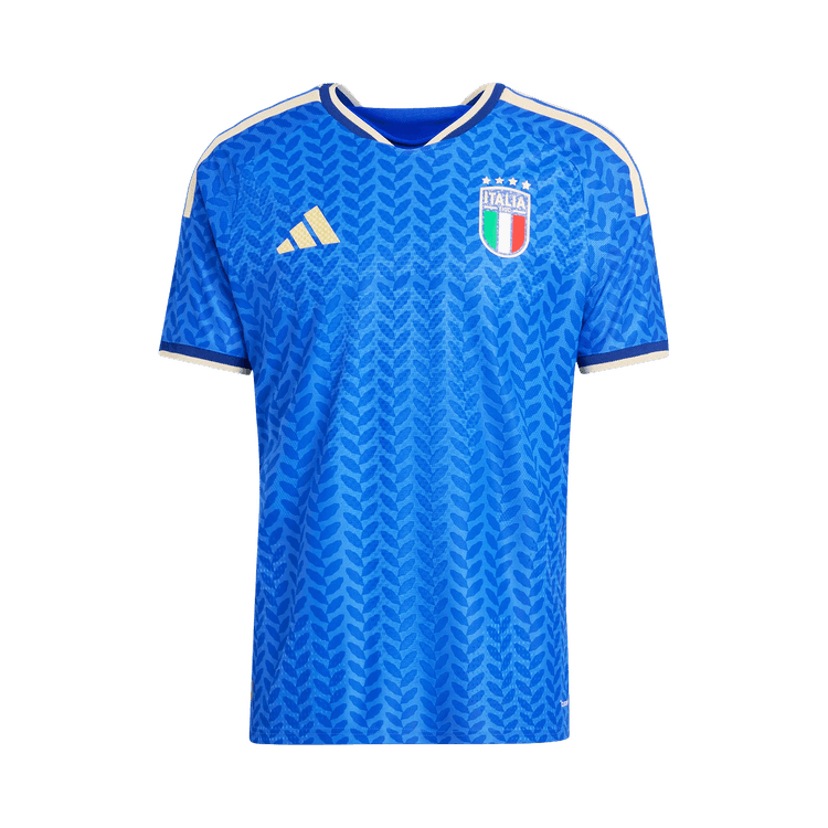 Adidas Italy 2026 Authentic Home Jersey 'Blue'