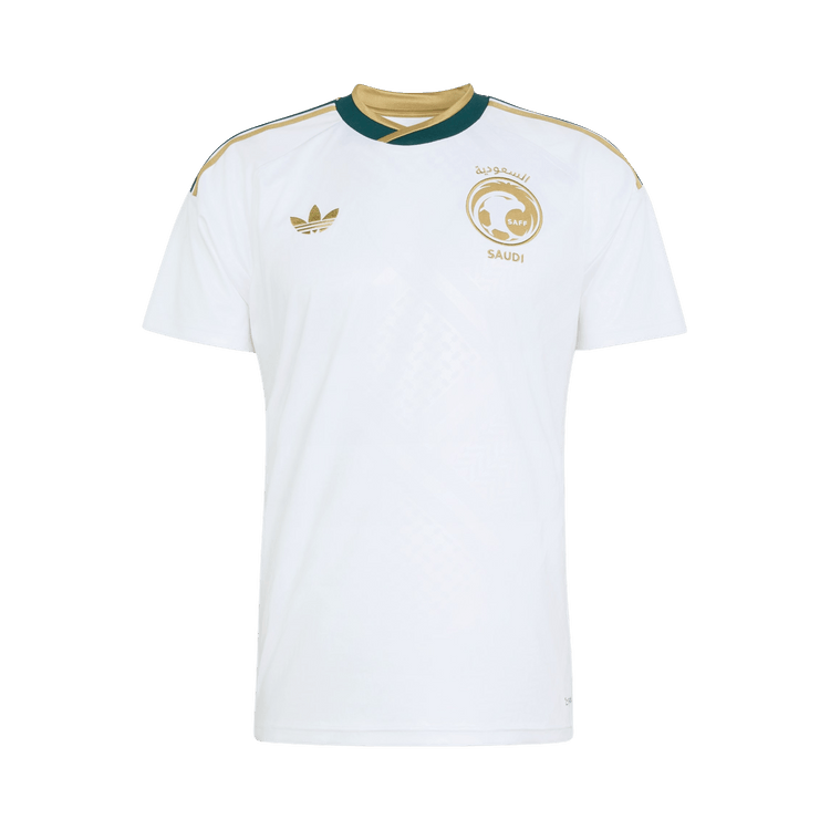 Adidas Saudi Arabia 26 Away Kit 'White / Khaki / Aurora Ivy'