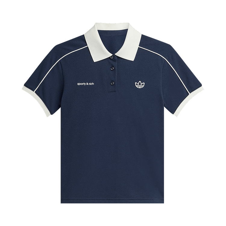 adidas x Sporty & Rich Polo 'Night Navy'