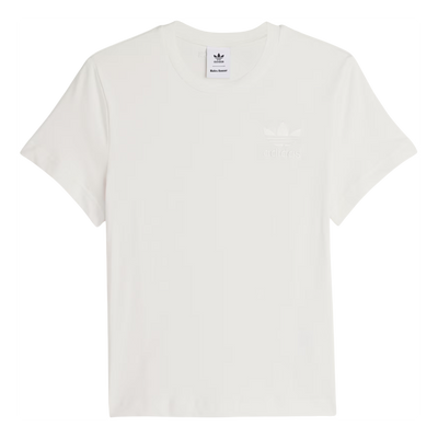 (WMNS) adidas x Wales Bonner T-Shirt Asia Sizing 'Chalk White'
