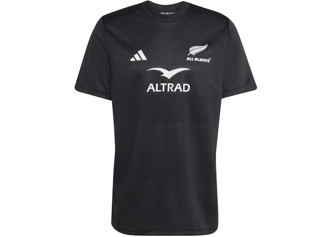 adidas All Blacks Supporter Jersey Black All Black