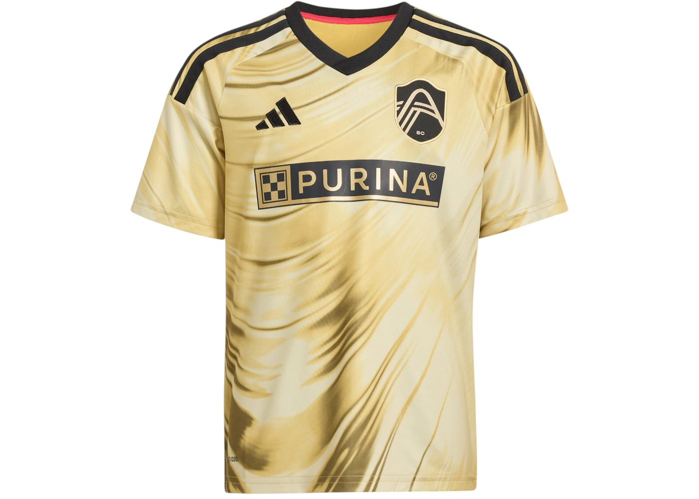 adidas Kids St. Louis City SC 26/27 Away Jersey Pyrite