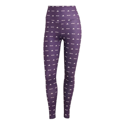 (WMNS) adidas x Moon Boot Slim Leggings 'Morado'