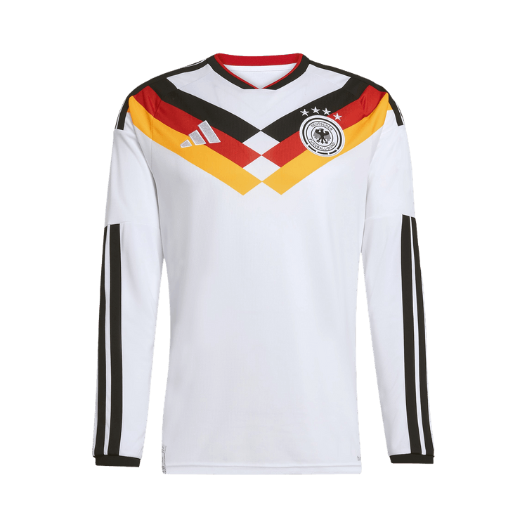 Adidas Germany 26 Home Long-Sleeve Jersey 'White'