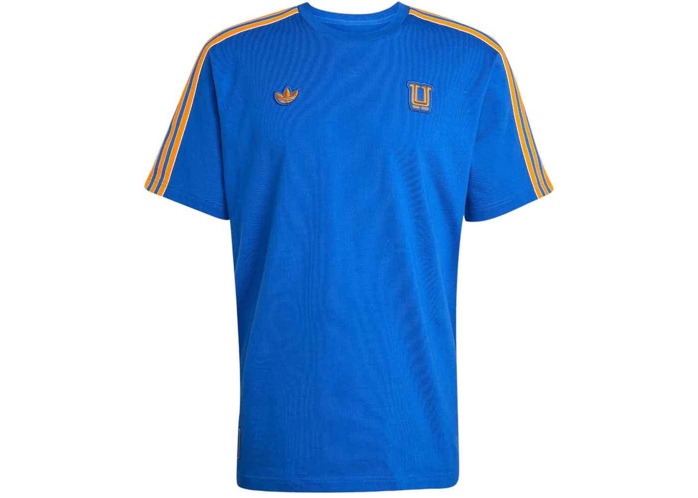 adidas Tigres Uanl Terrace Icons Tee Blue