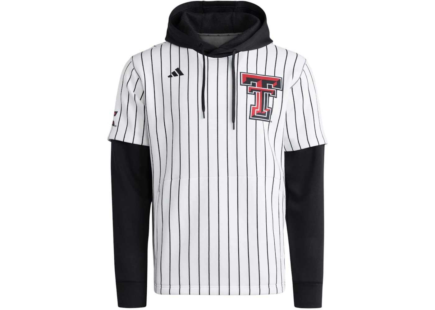 adidas Raiders Hooded Jersey Red White Black