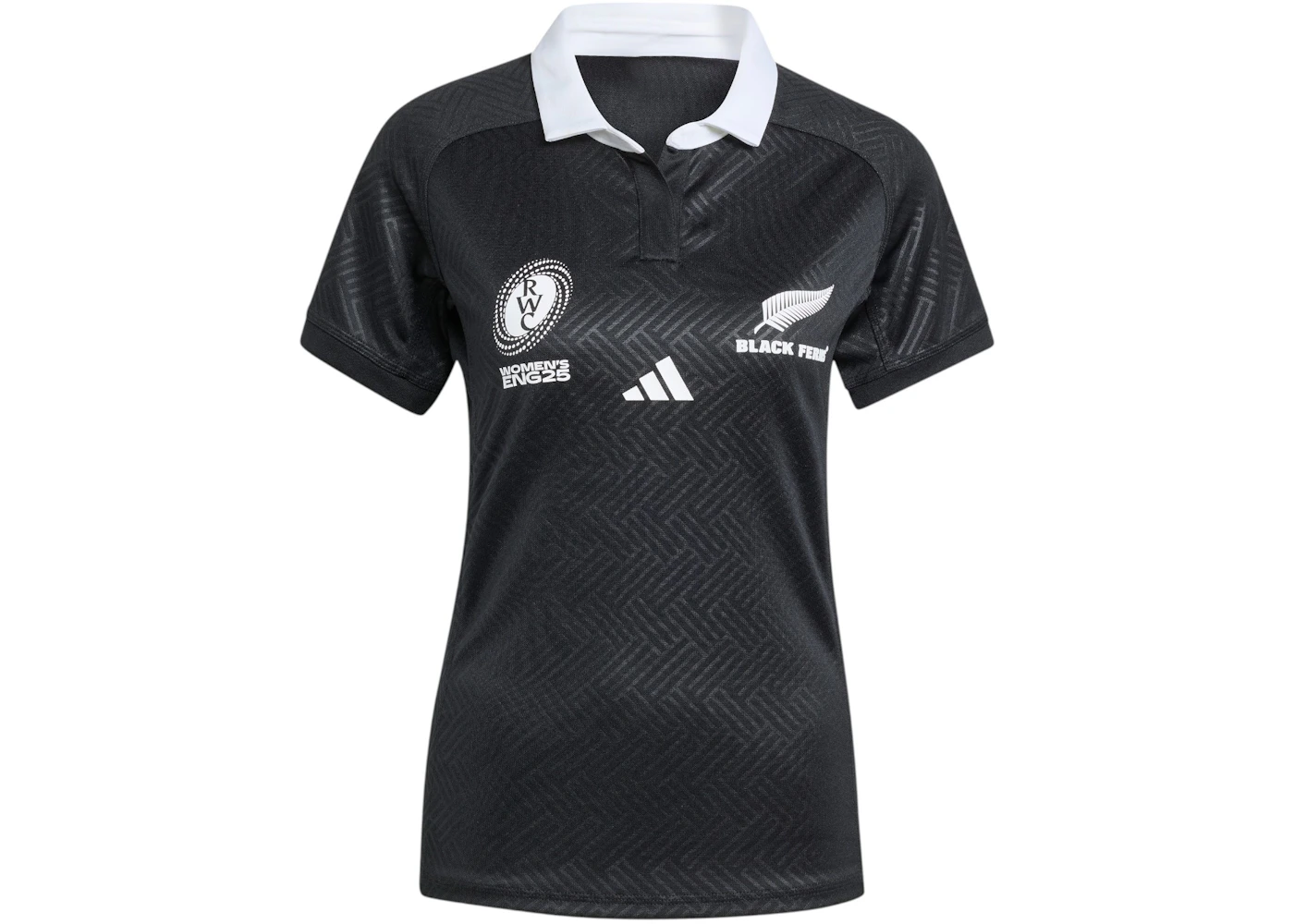 adidas Ferns Home Jersey All Black