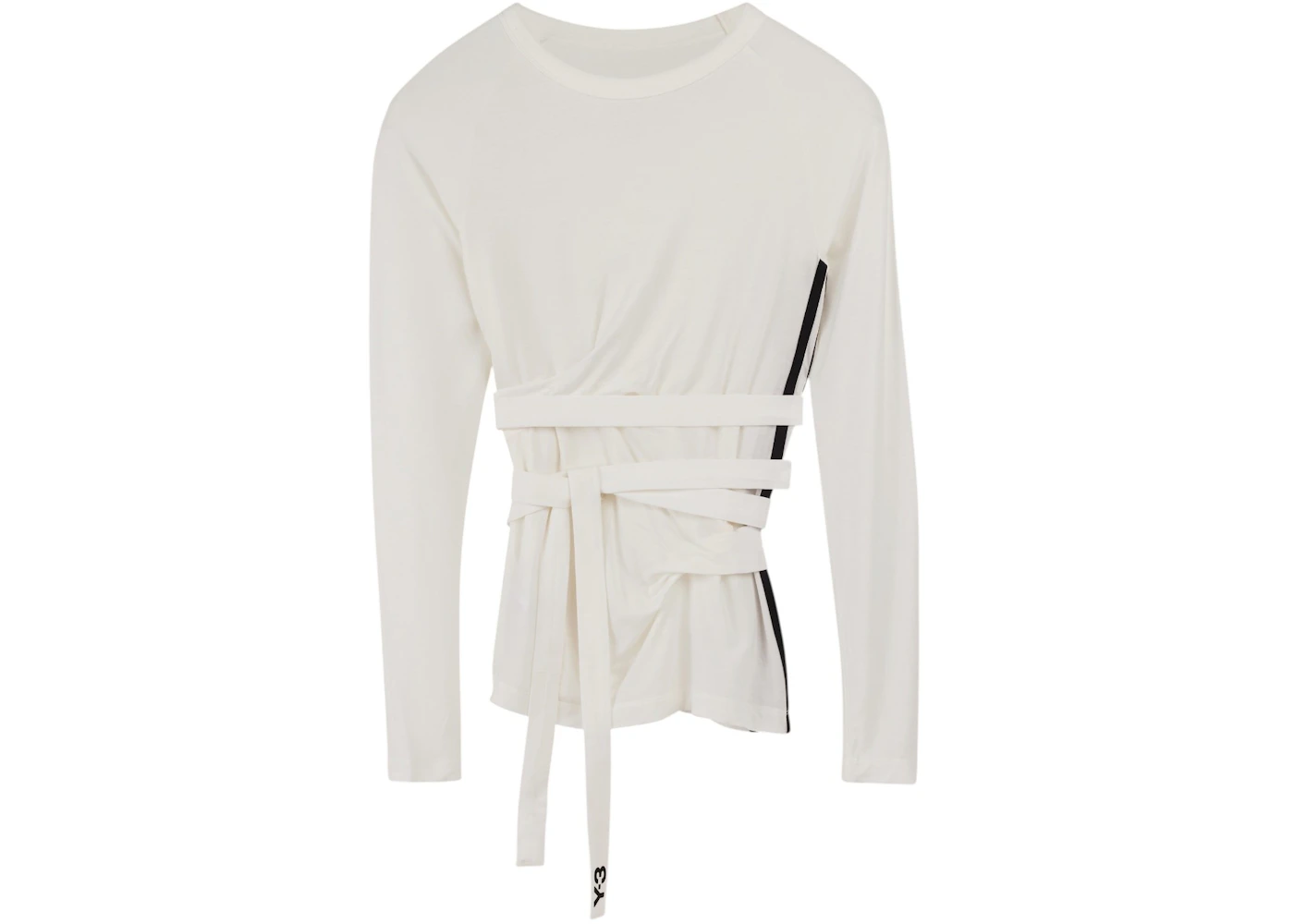 adidas Women's Y-3 L/S Tee Core White