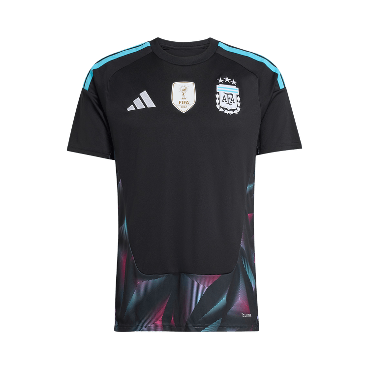 Adidas Argentina 26 Home Goalkeeper Jersey 'Black'