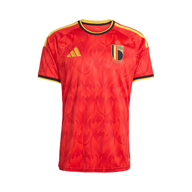 Adidas Belgium 26 Home Jersey 'Red/Bold Gold'
