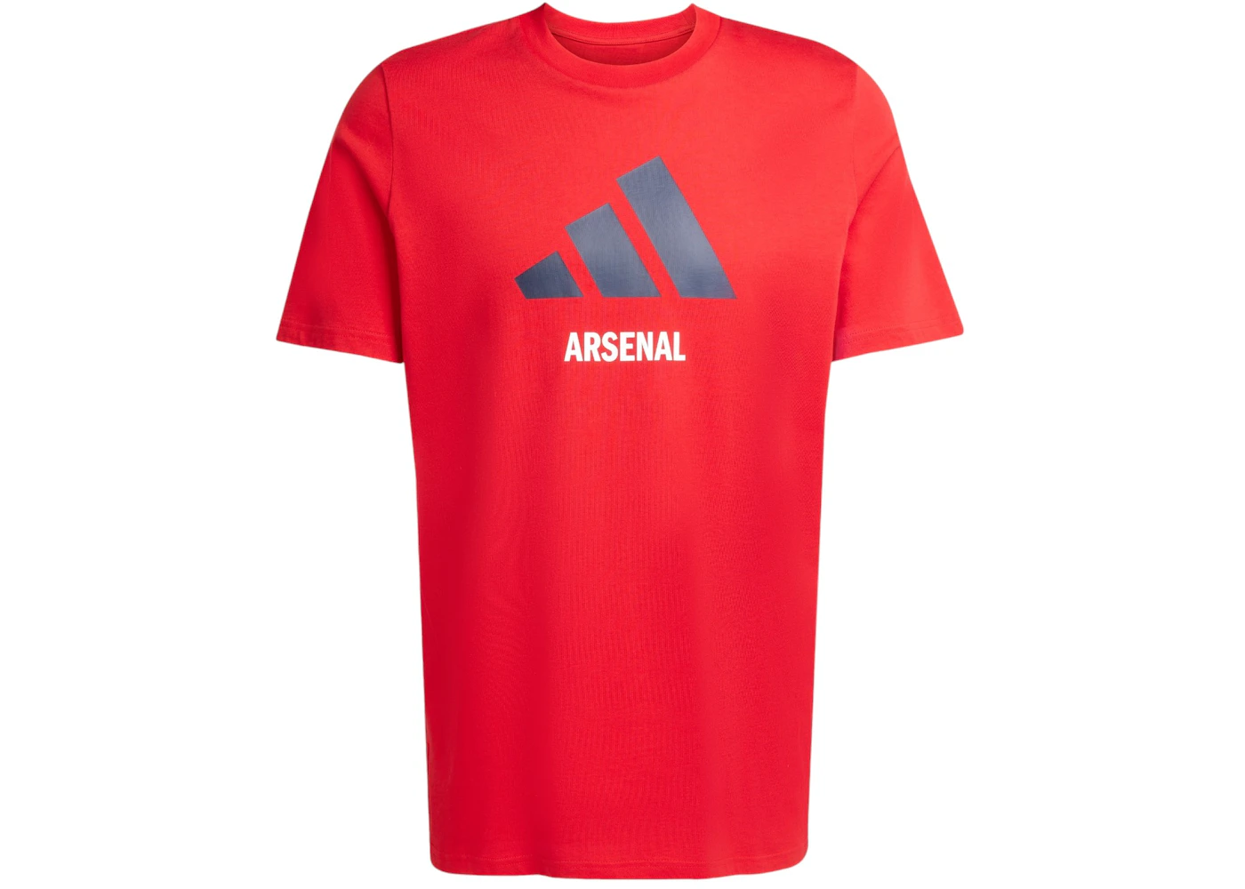 adidas Arsenal Seasonal Graphic Tee Better Scarlet
