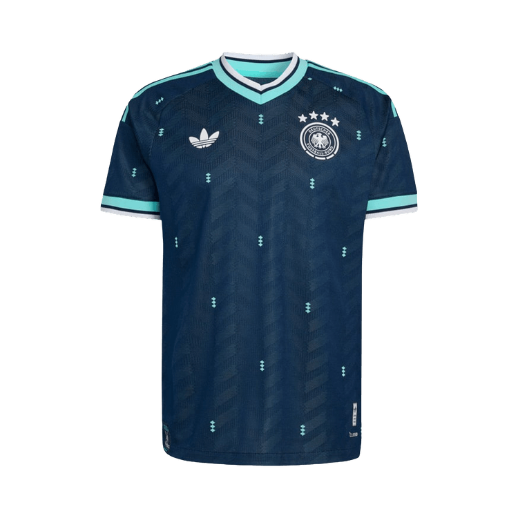 Adidas Germany Away Authentic Jersey 'Core Navy'